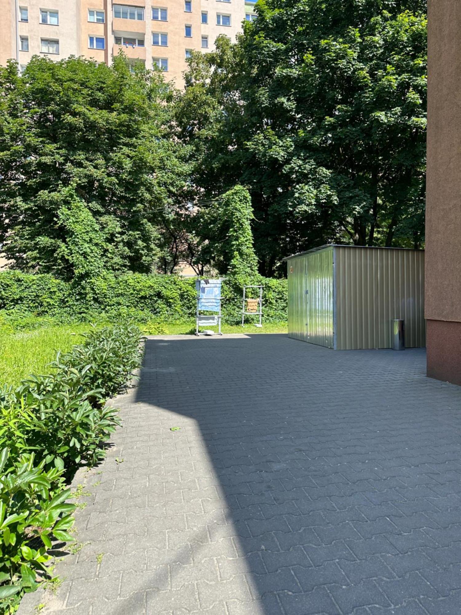 Hostel Harmonia Varsó Kültér fotó